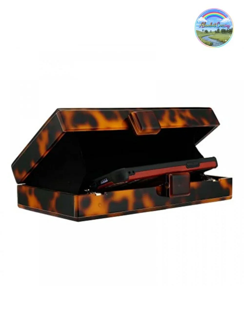 Acrylic Clutch Purses for Women with Marbling Elegant Banquet Evening Crossbody
